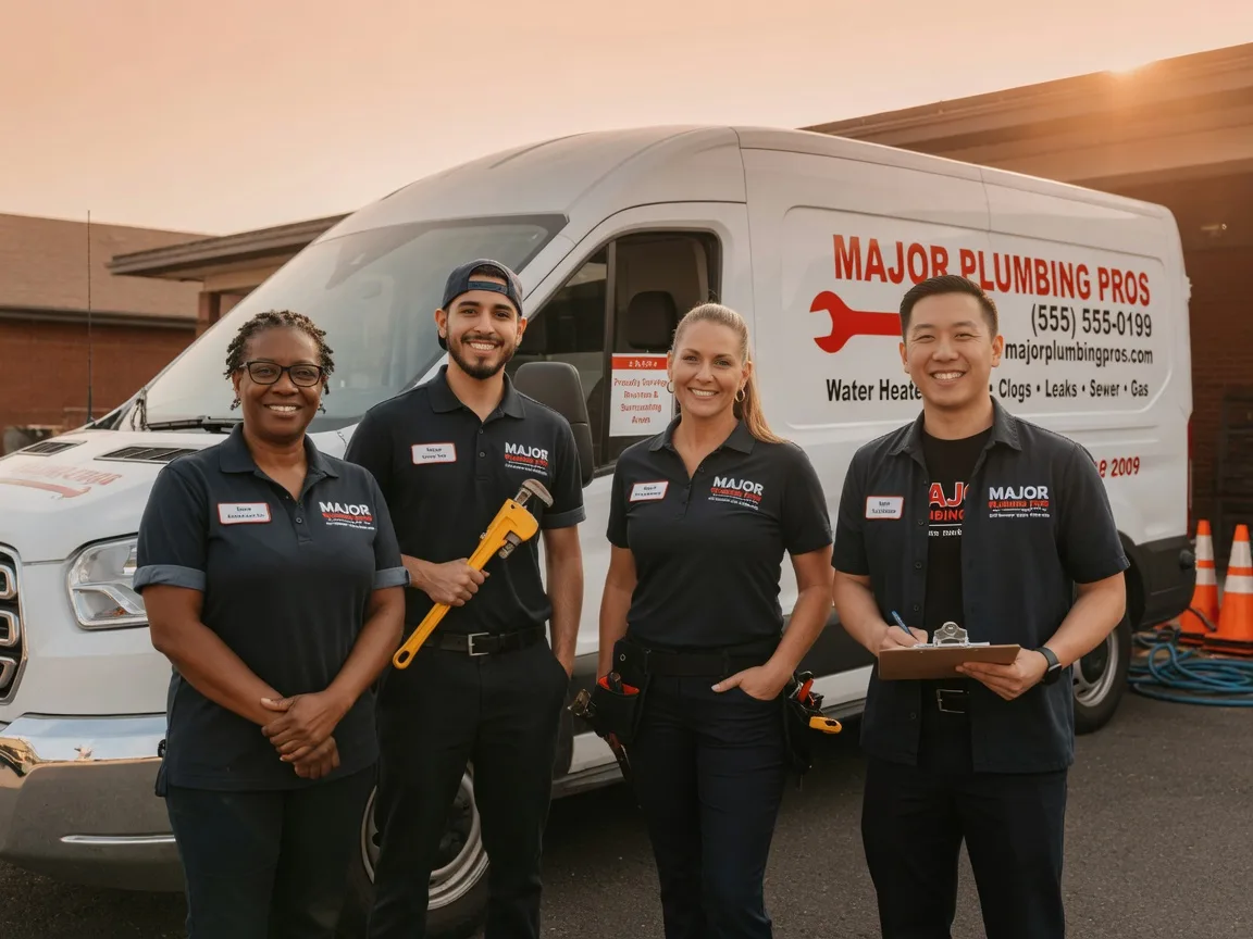 Drain Cleaning Services company in Palmdale, FL